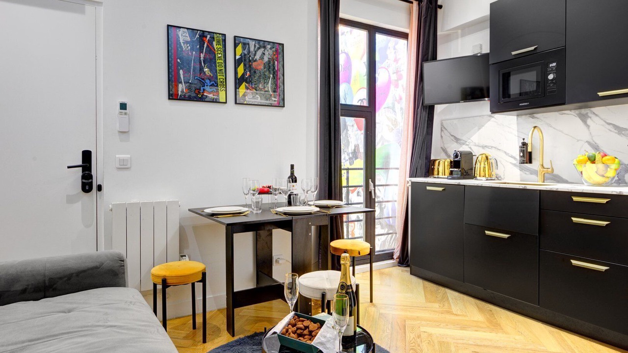 Photo of Livingroom in Marais