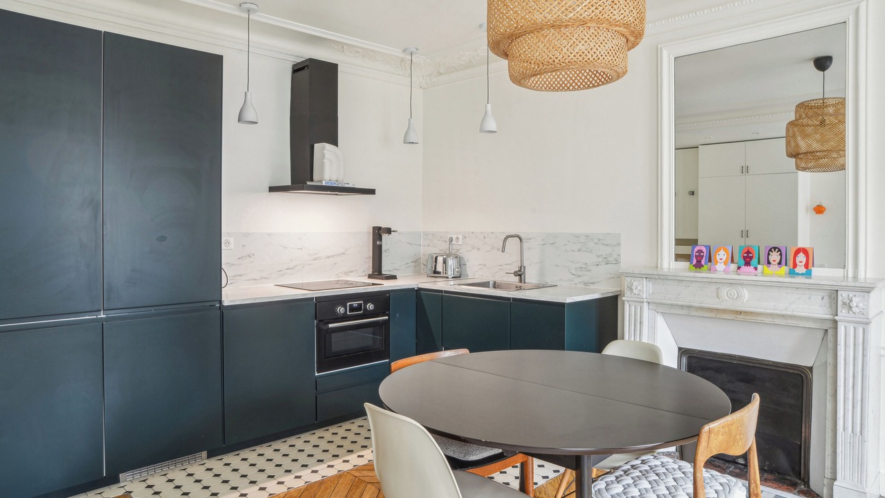 Photo of Kitchen in Quartier Saint-Georges