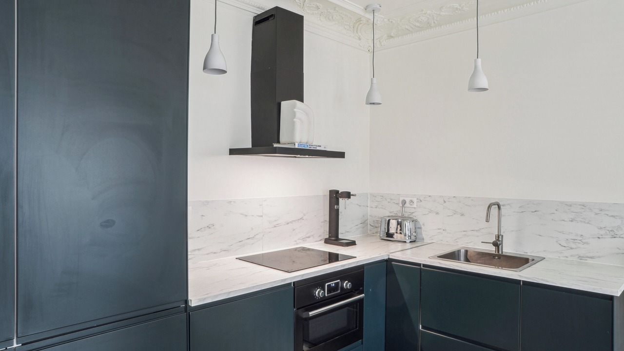 Photo of Kitchen in Quartier Saint-Georges