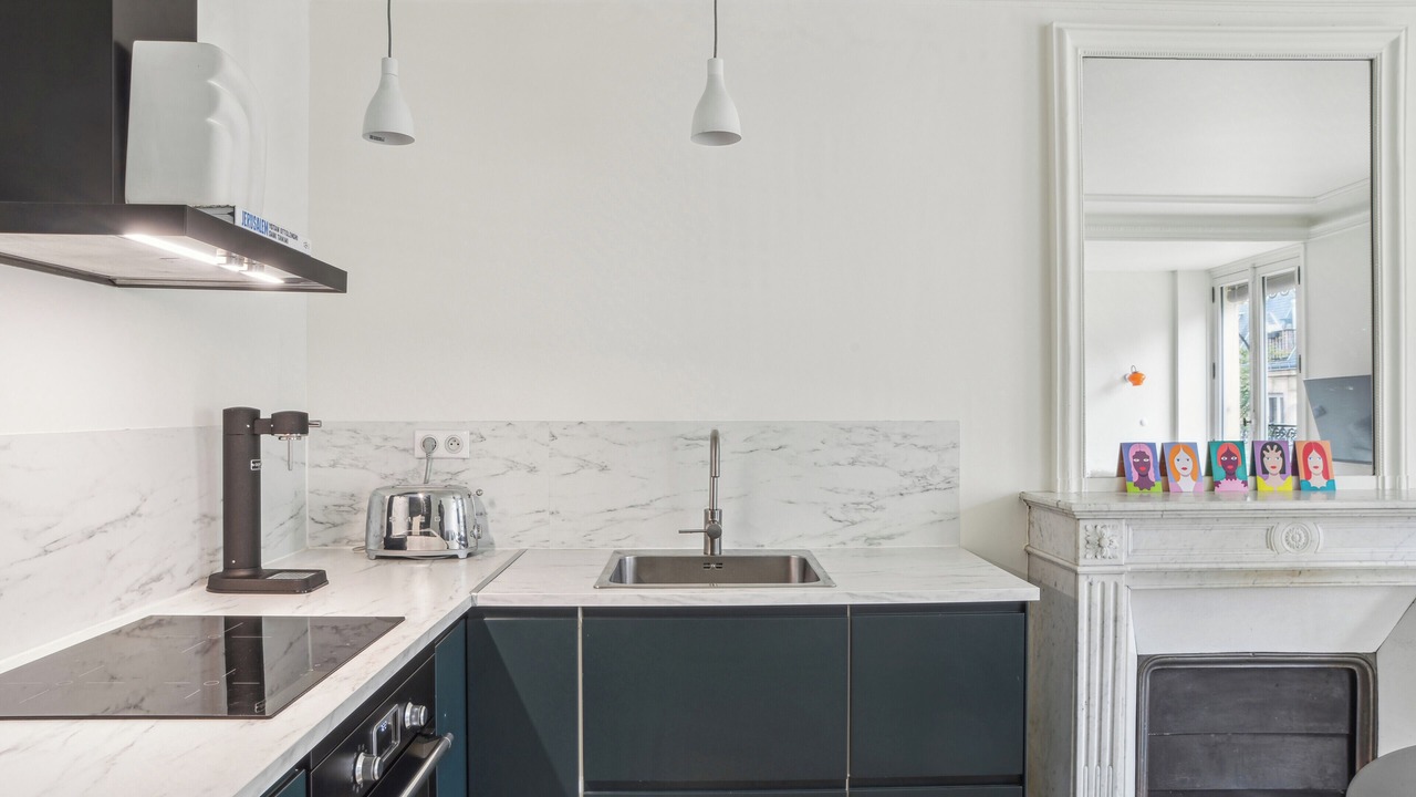 Photo of Kitchen in Quartier Saint-Georges