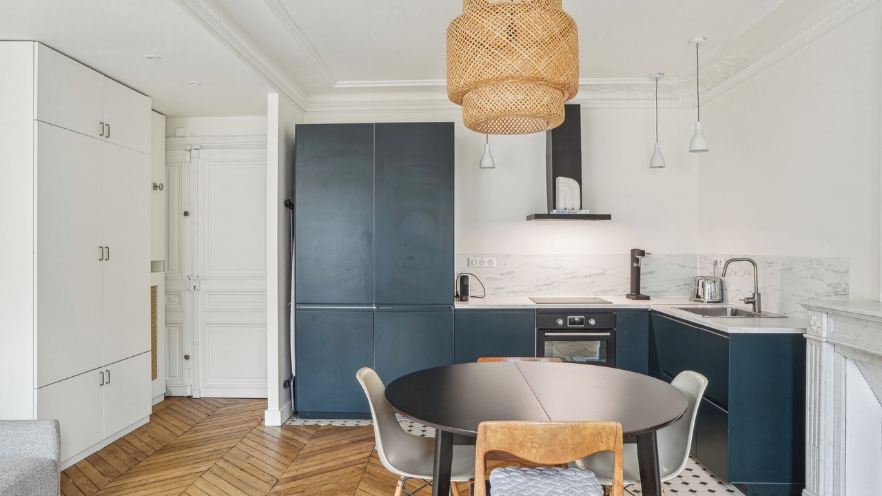 Photo of Kitchen in Quartier Saint-Georges