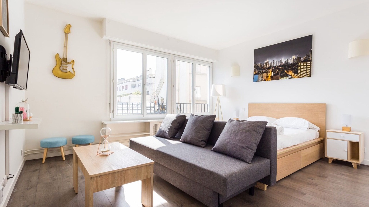Photo of Bedroom in Passy