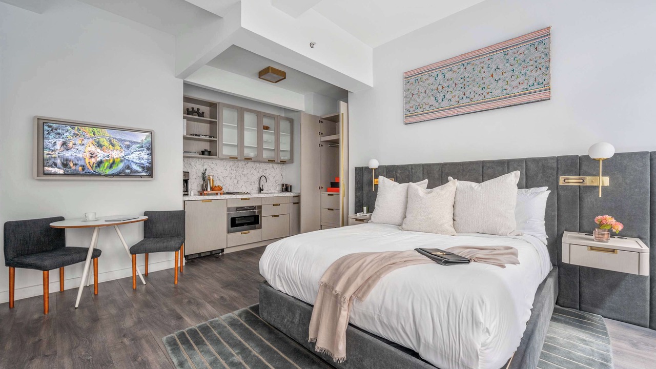 Photo of Bedroom in Tribeca