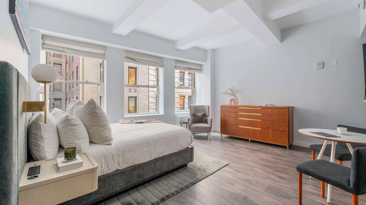 Photo of Bedroom in Tribeca