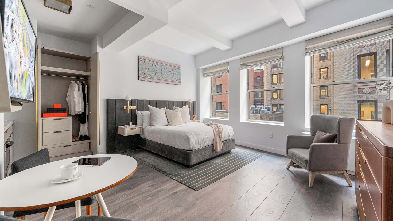 Photo of Bedroom in Tribeca