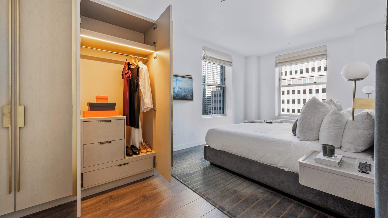Photo of Bedroom in Tribeca
