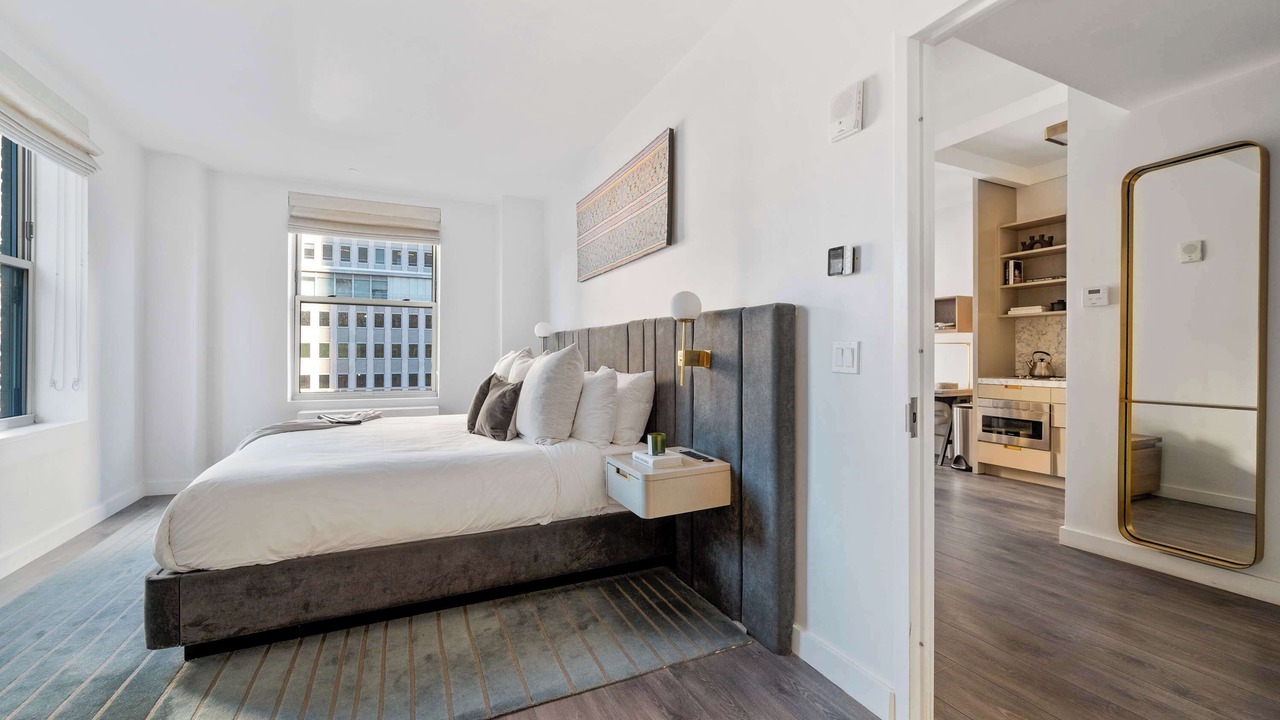 Photo of Bedroom in Tribeca
