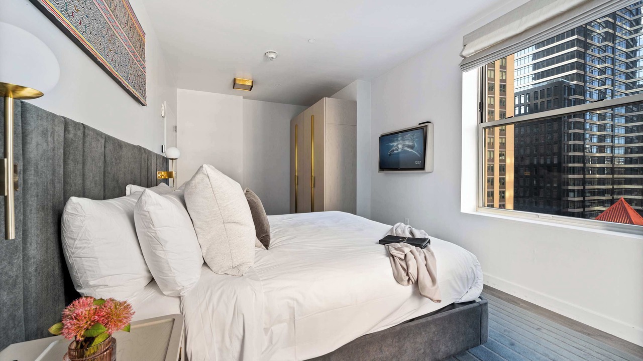 Photo of Bedroom in Tribeca