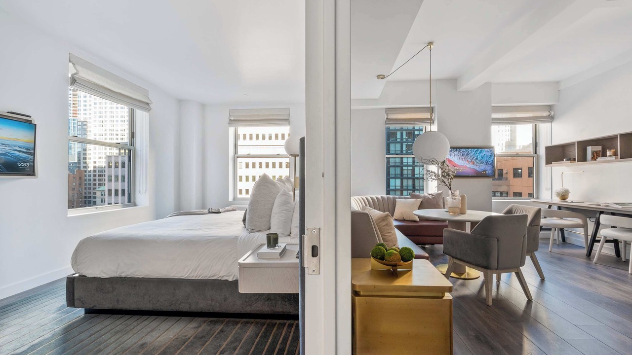 Photo of Bedroom in Tribeca