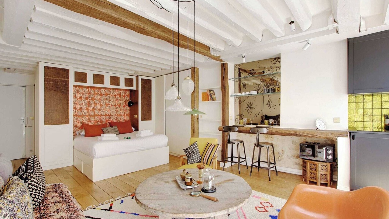 Photo of Bedroom in Saint-Germain-des-Pres