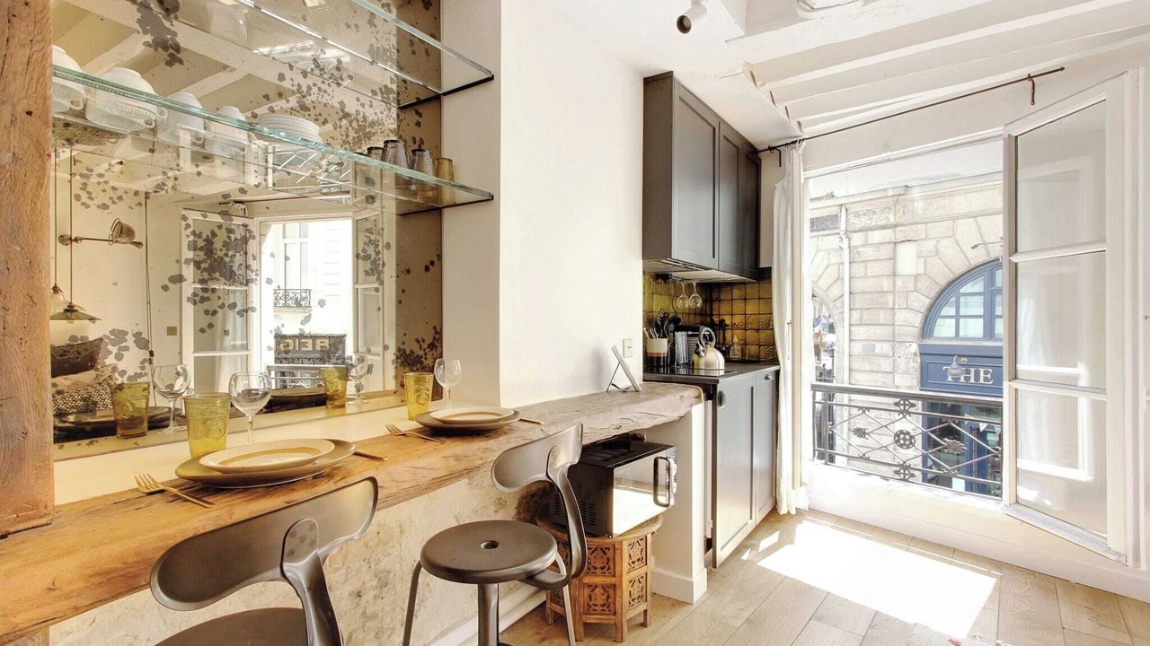 Photo of Kitchen in Saint-Germain-des-Pres