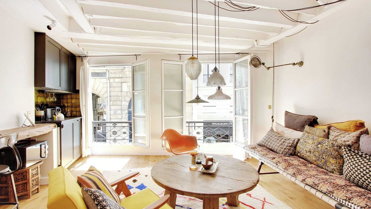 Photo of Livingroom in Saint-Germain-des-Pres
