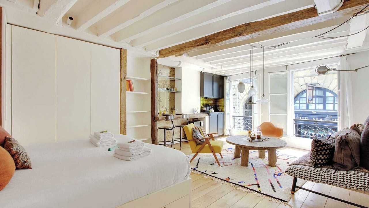 Photo of Bedroom in Saint-Germain-des-Pres