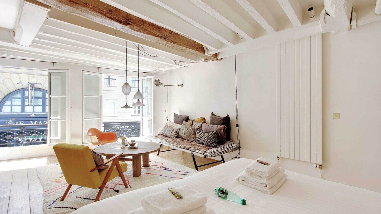 Photo of Bedroom in Saint-Germain-des-Pres