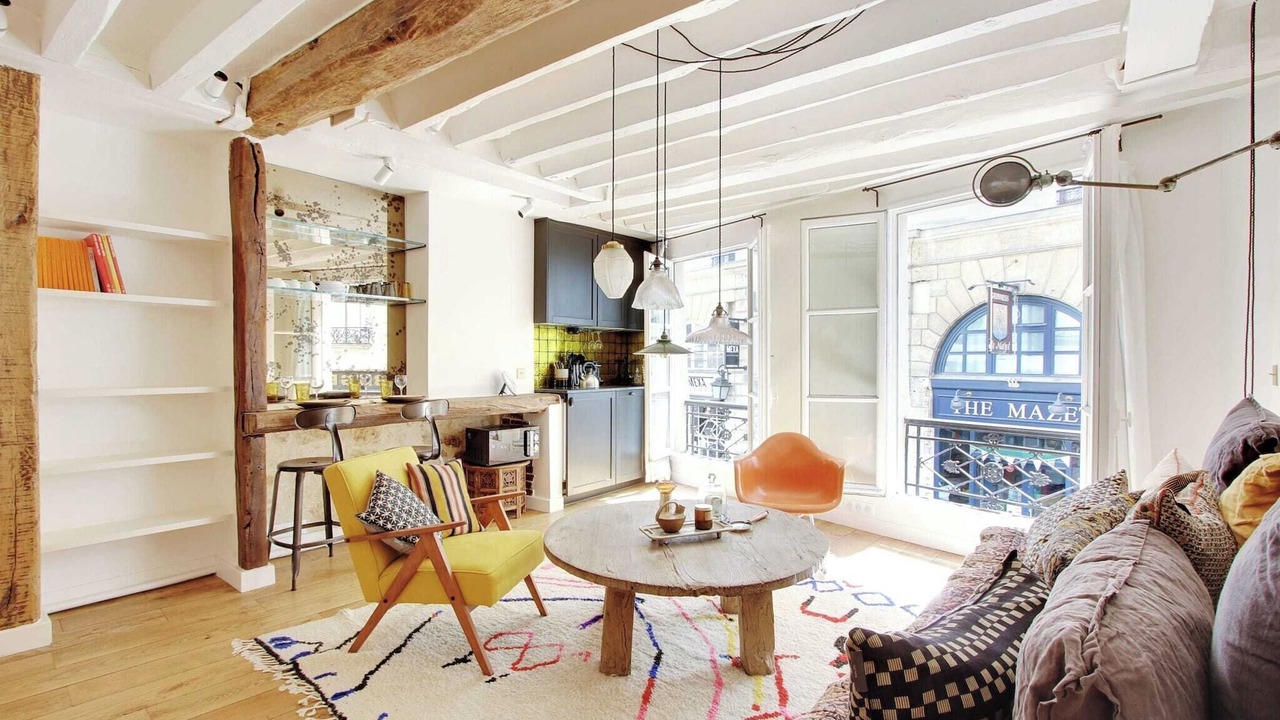 Photo of Livingroom in Saint-Germain-des-Pres