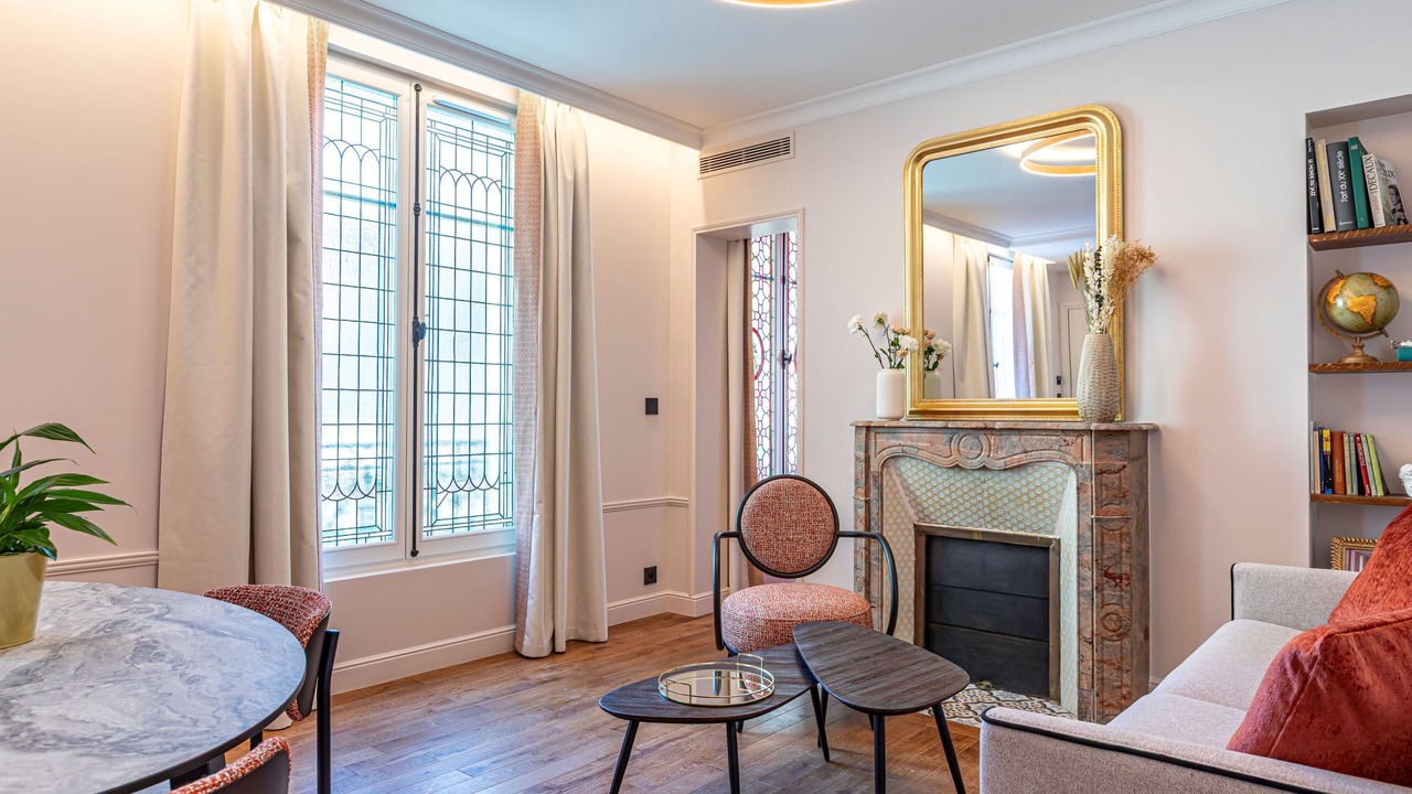 Photo of Livingroom in Quartier de Rochechouart