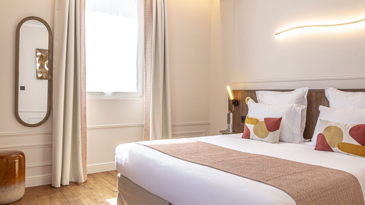 Photo of Bedroom in Quartier de Rochechouart