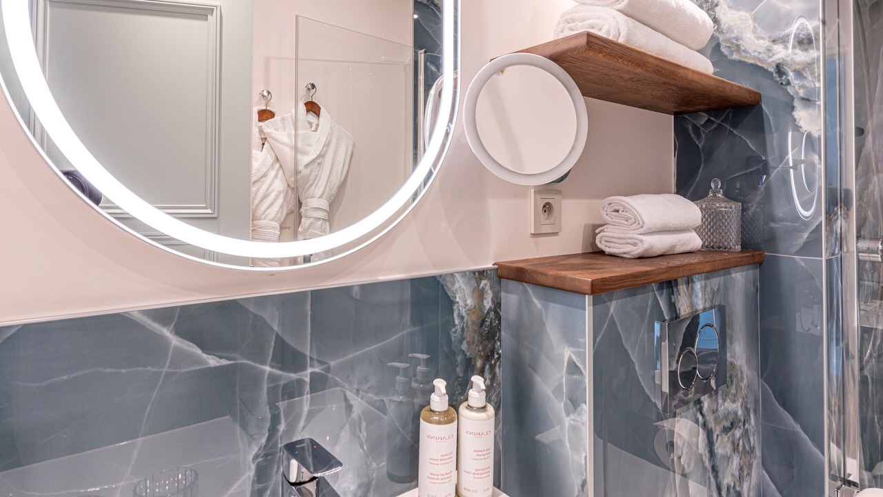 Photo of Bathroom in Quartier de Rochechouart