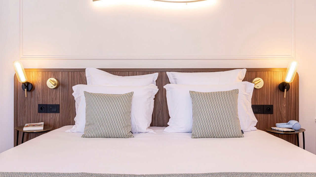 Photo of Bedroom in Quartier de Rochechouart