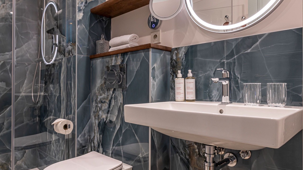 Photo of Bathroom in Quartier de Rochechouart