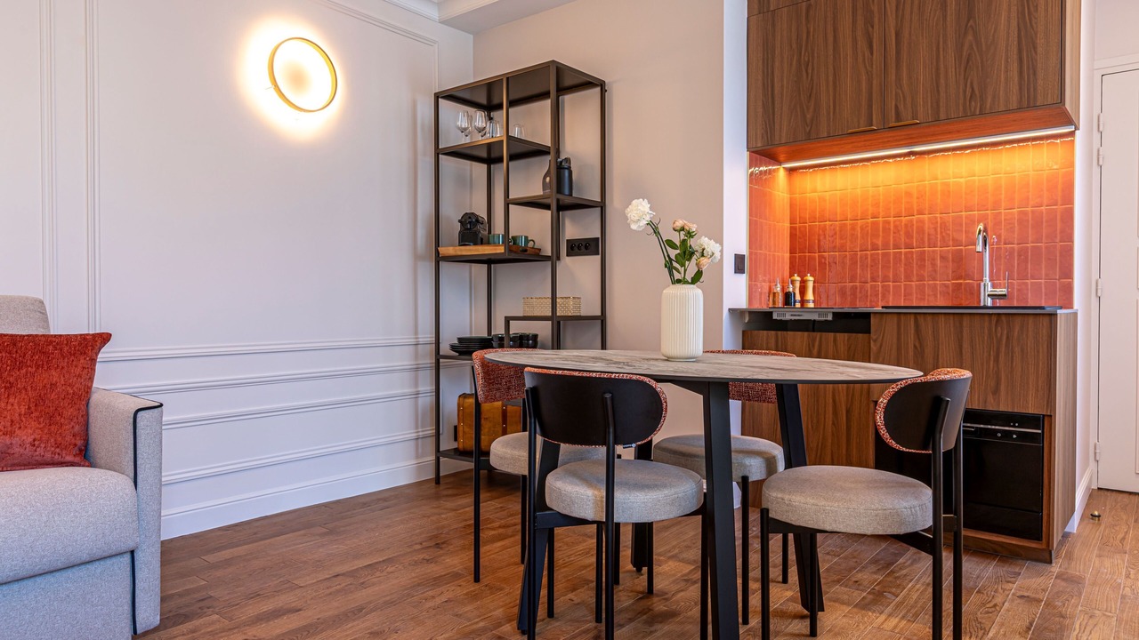 Photo of Kitchen in Quartier de Rochechouart