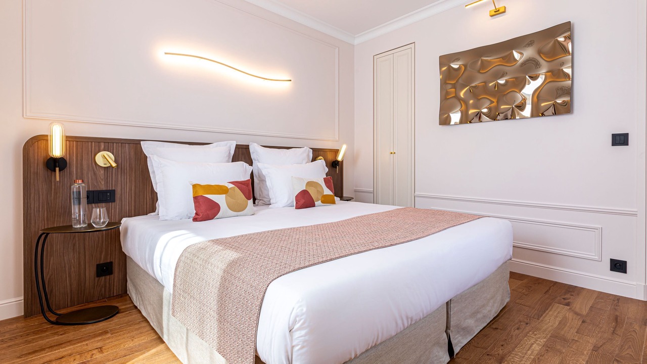 Photo of Bedroom in Quartier de Rochechouart
