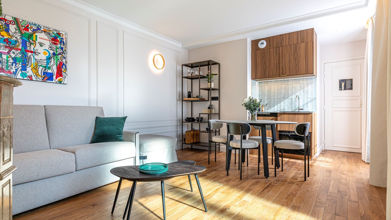 Photo of Livingroom in Quartier de Rochechouart
