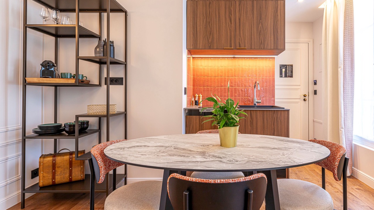 Photo of Kitchen in Quartier de Rochechouart