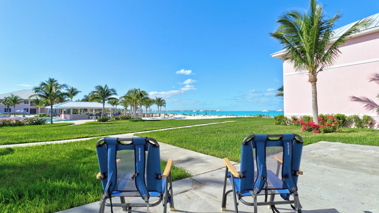 Photo of Patio Balcony in Treasure Cay