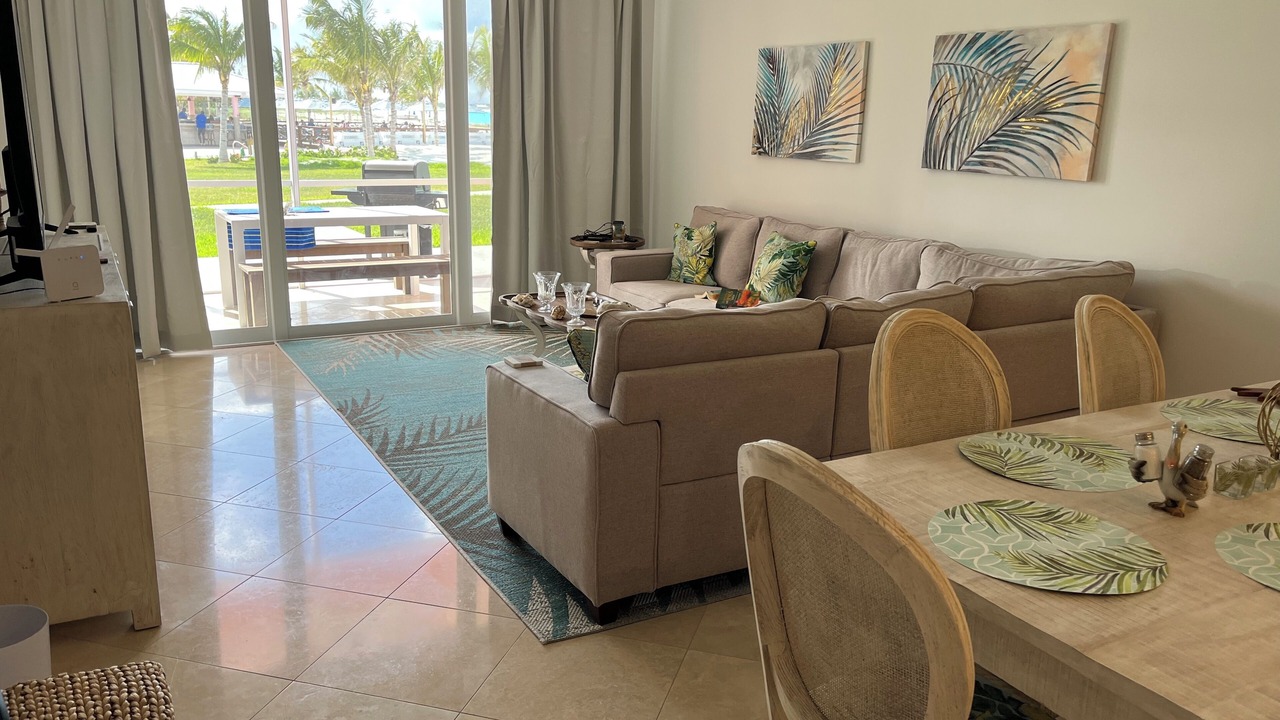 Photo of Livingroom in Treasure Cay