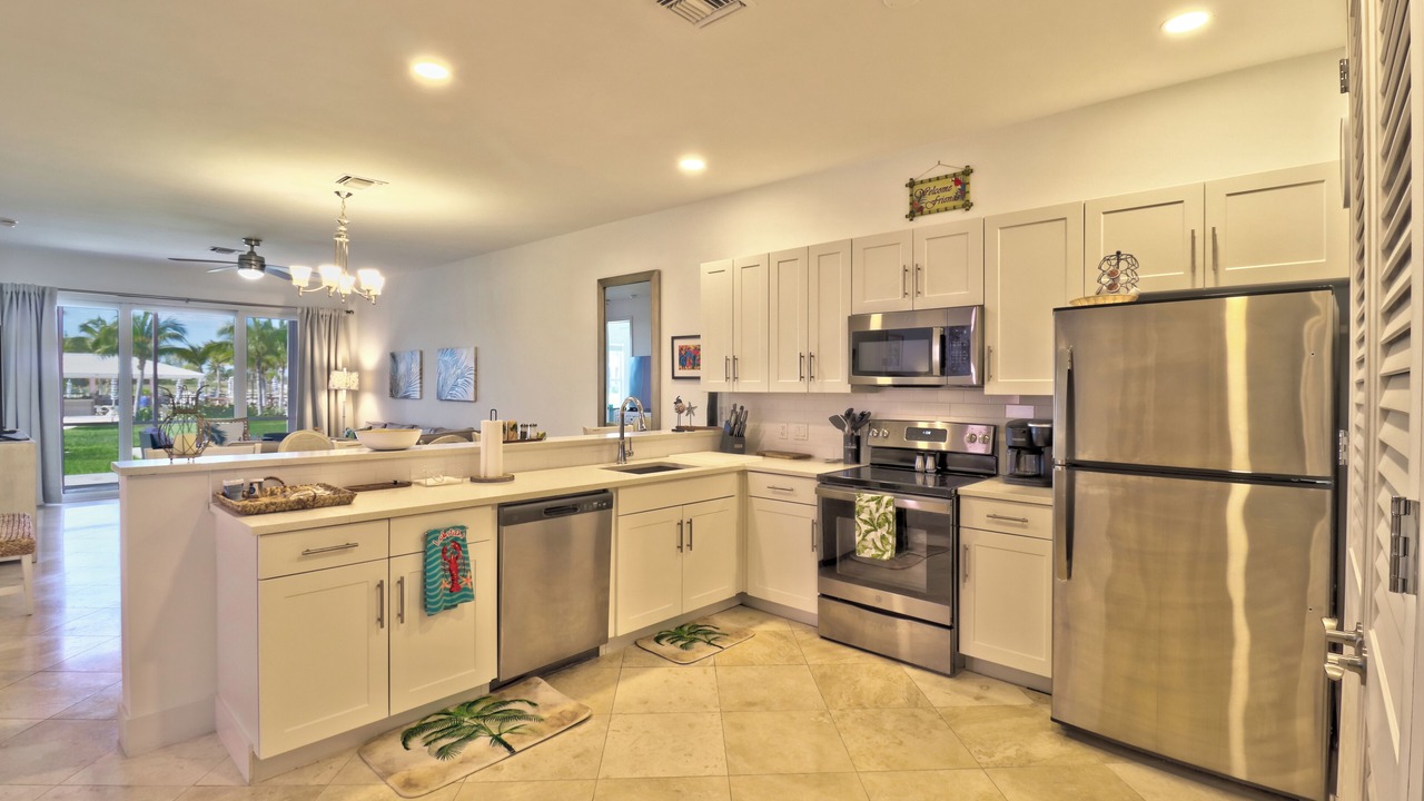Photo of Kitchen in Treasure Cay