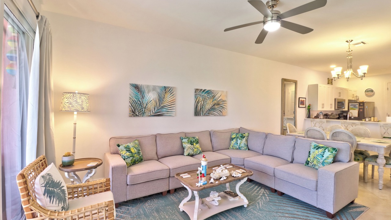 Photo of Livingroom in Treasure Cay