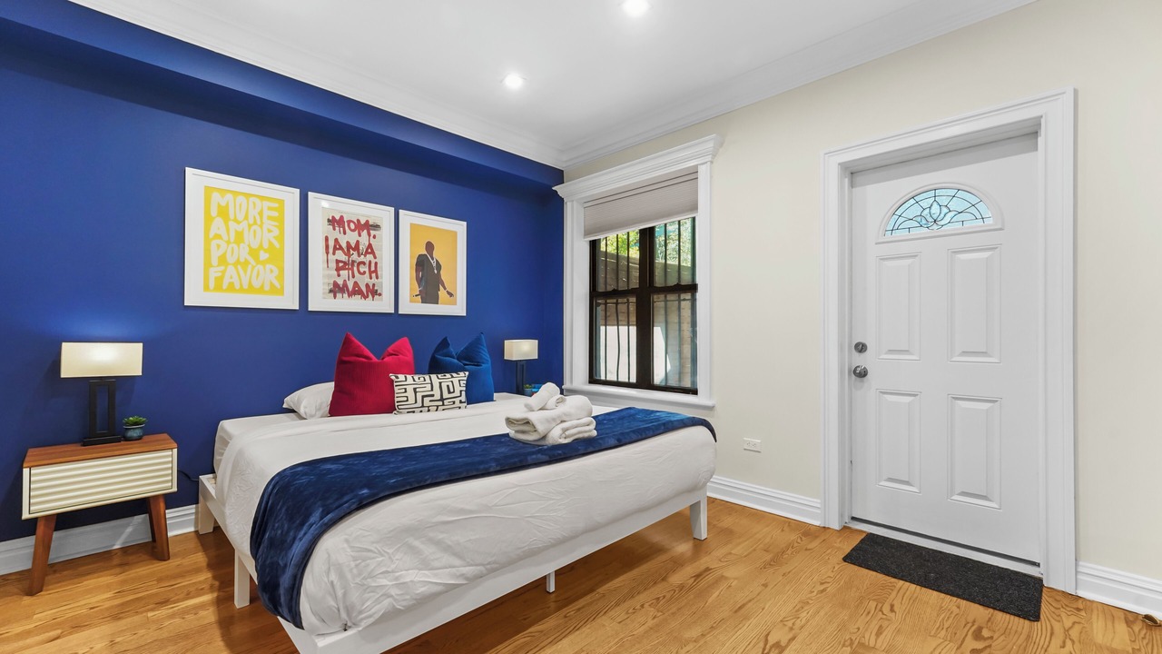 Photo of Bedroom in Upper Manhattan