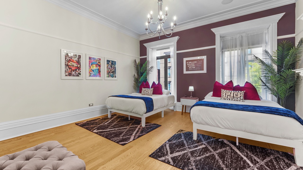 Photo of Bedroom in Upper Manhattan