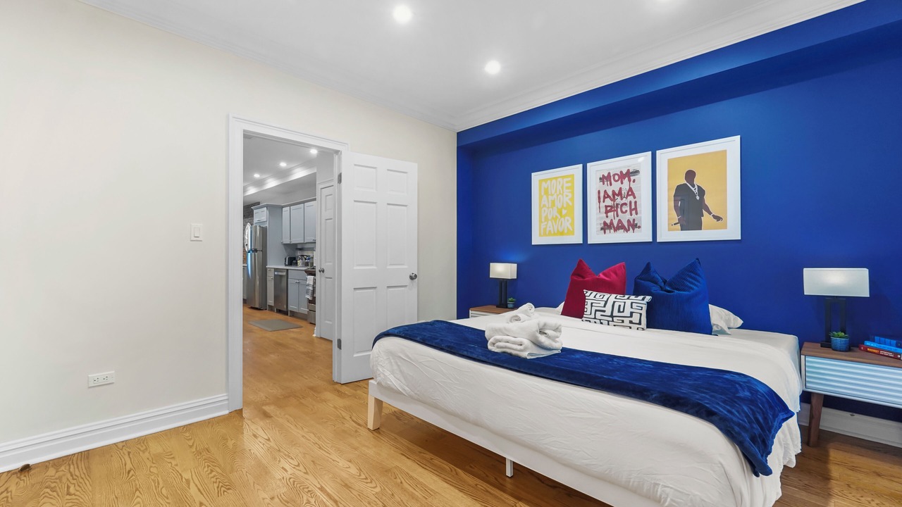 Photo of Bedroom in Upper Manhattan