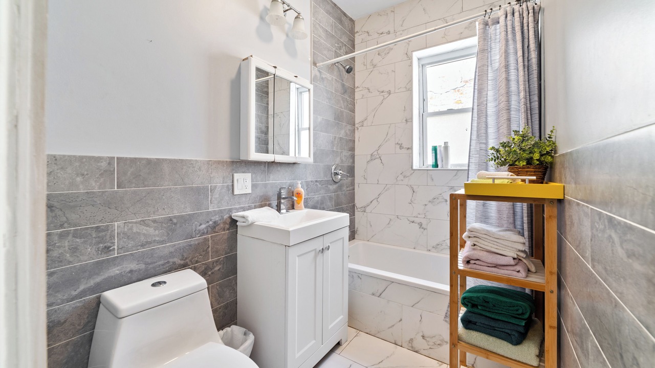 Photo of Bathroom in Crown Heights