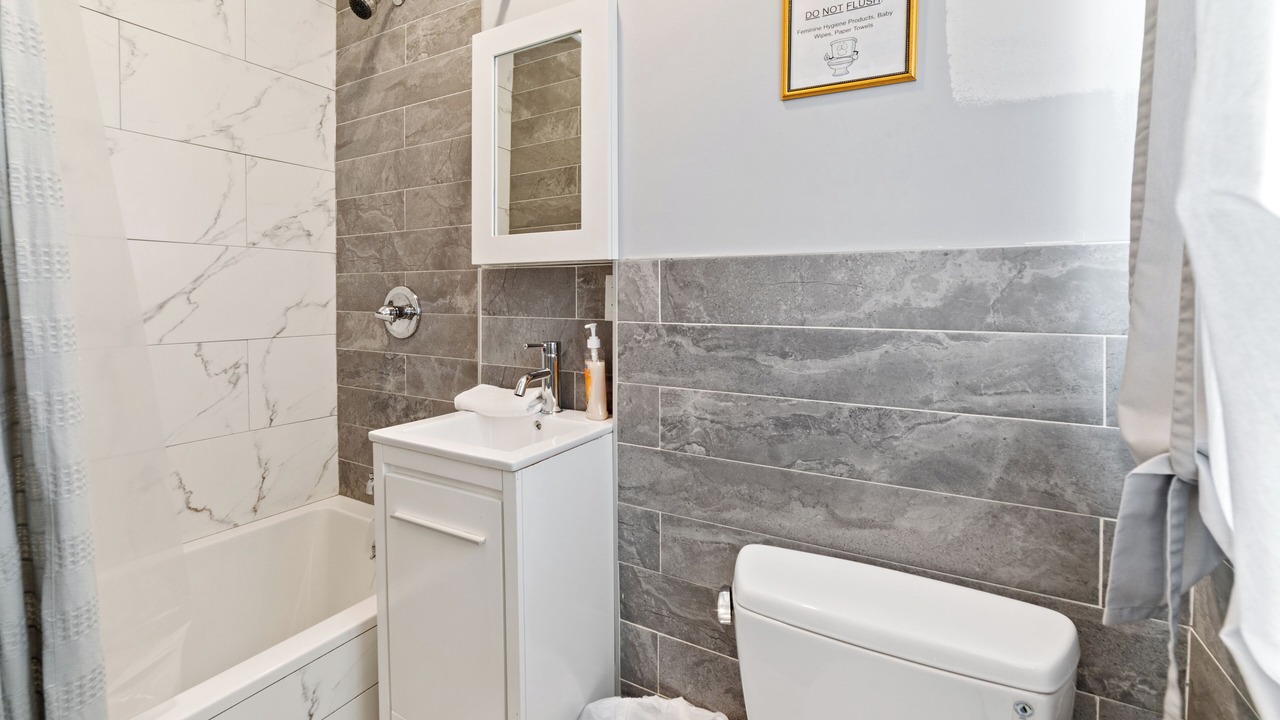 Photo of Bathroom in Crown Heights