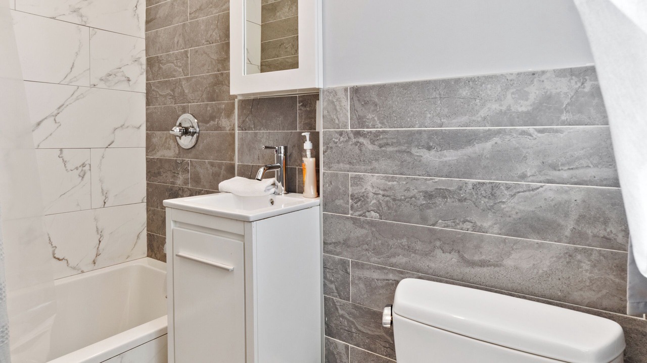 Photo of Bathroom in Crown Heights