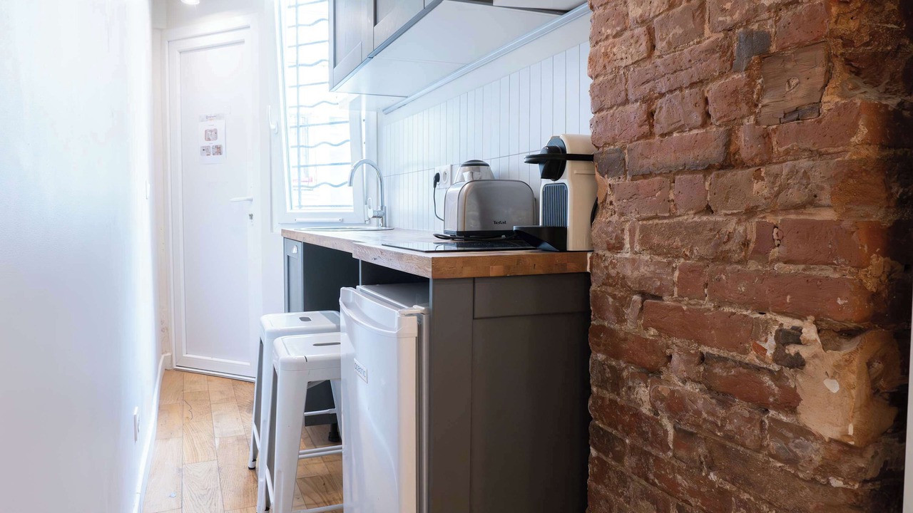 Photo of Kitchen in Quartier de la Goutte-d'Or