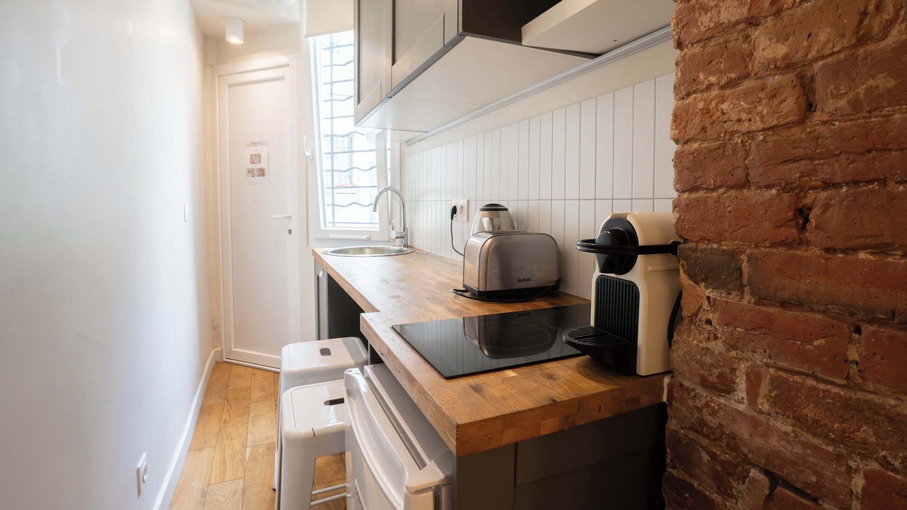 Photo of Kitchen in Quartier de la Goutte-d'Or
