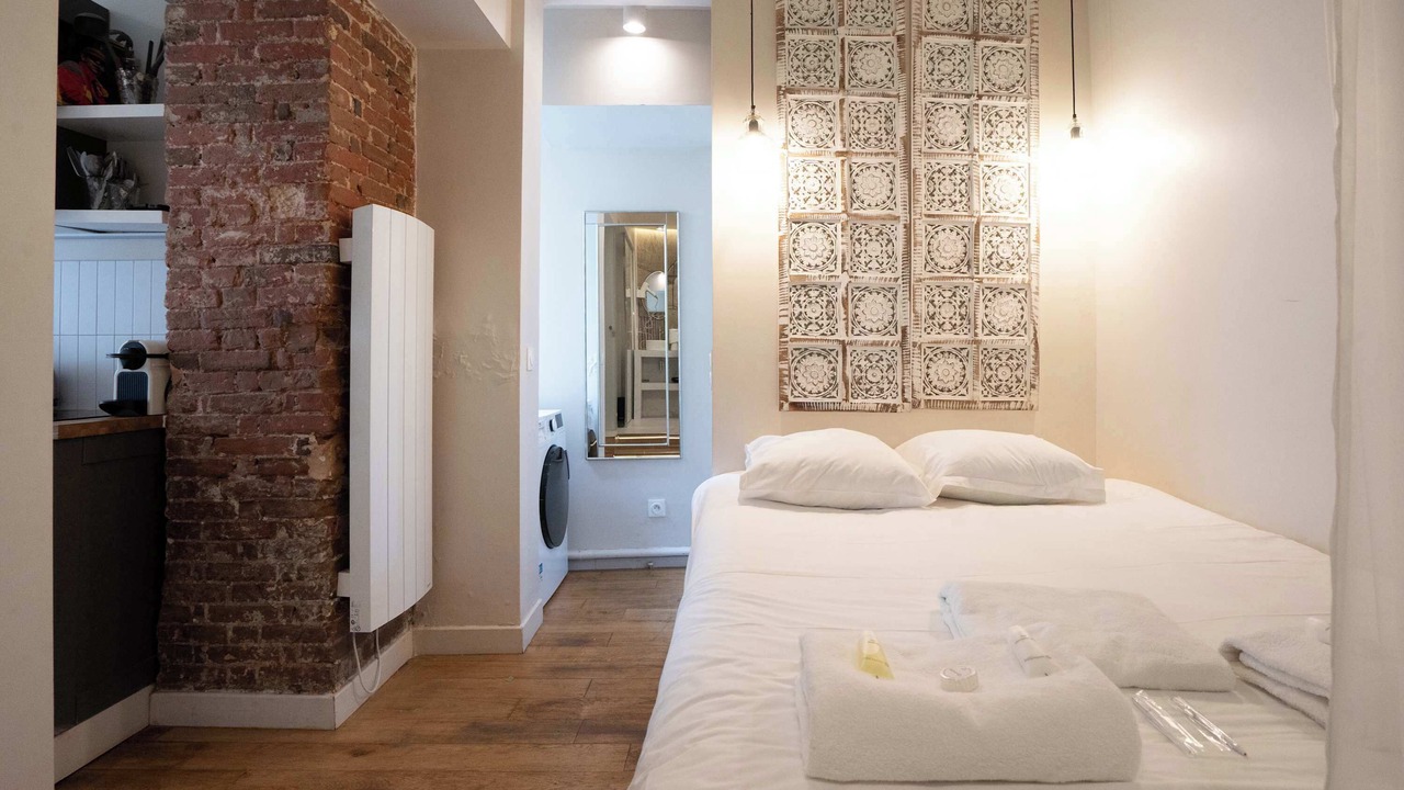Photo of Bedroom in Quartier de la Goutte-d'Or