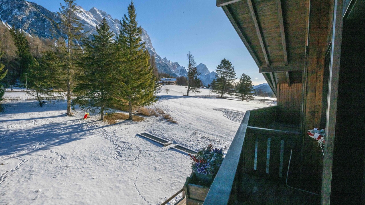 Photo of Patio Balcony in Cortina d'Ampezzo