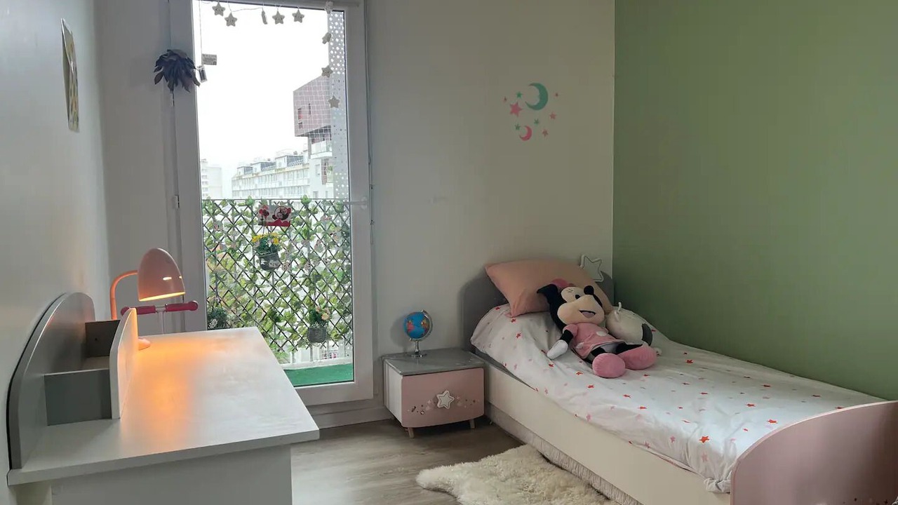 Photo of Bedroom in Petit-Ivry