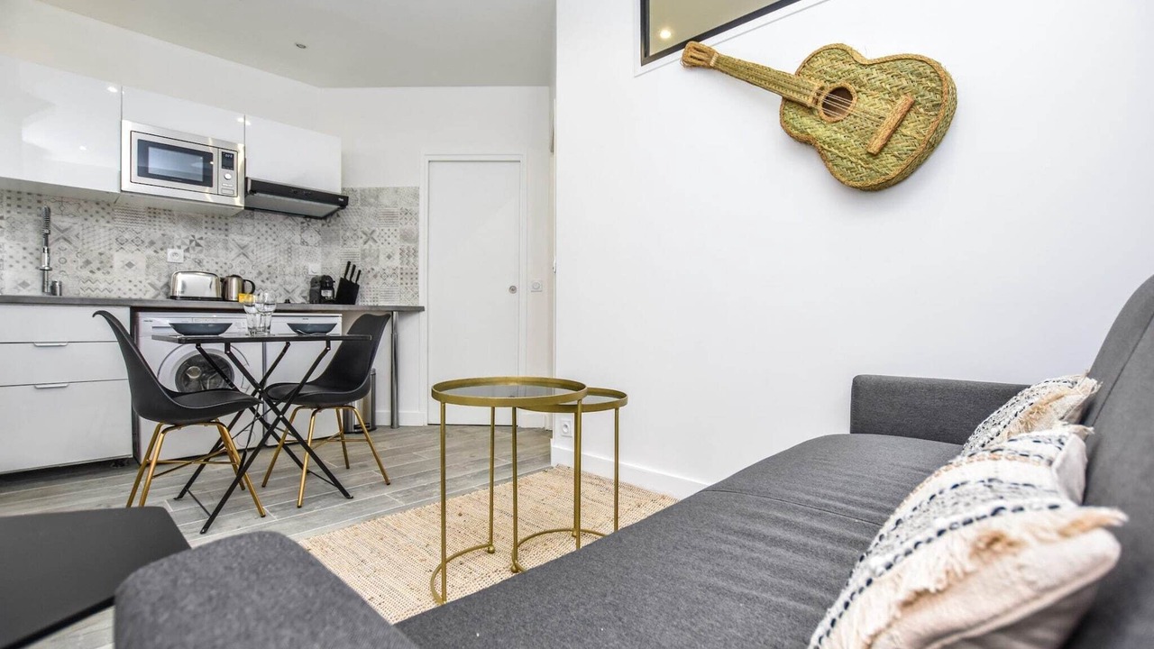 Photo of Livingroom in Auteuil