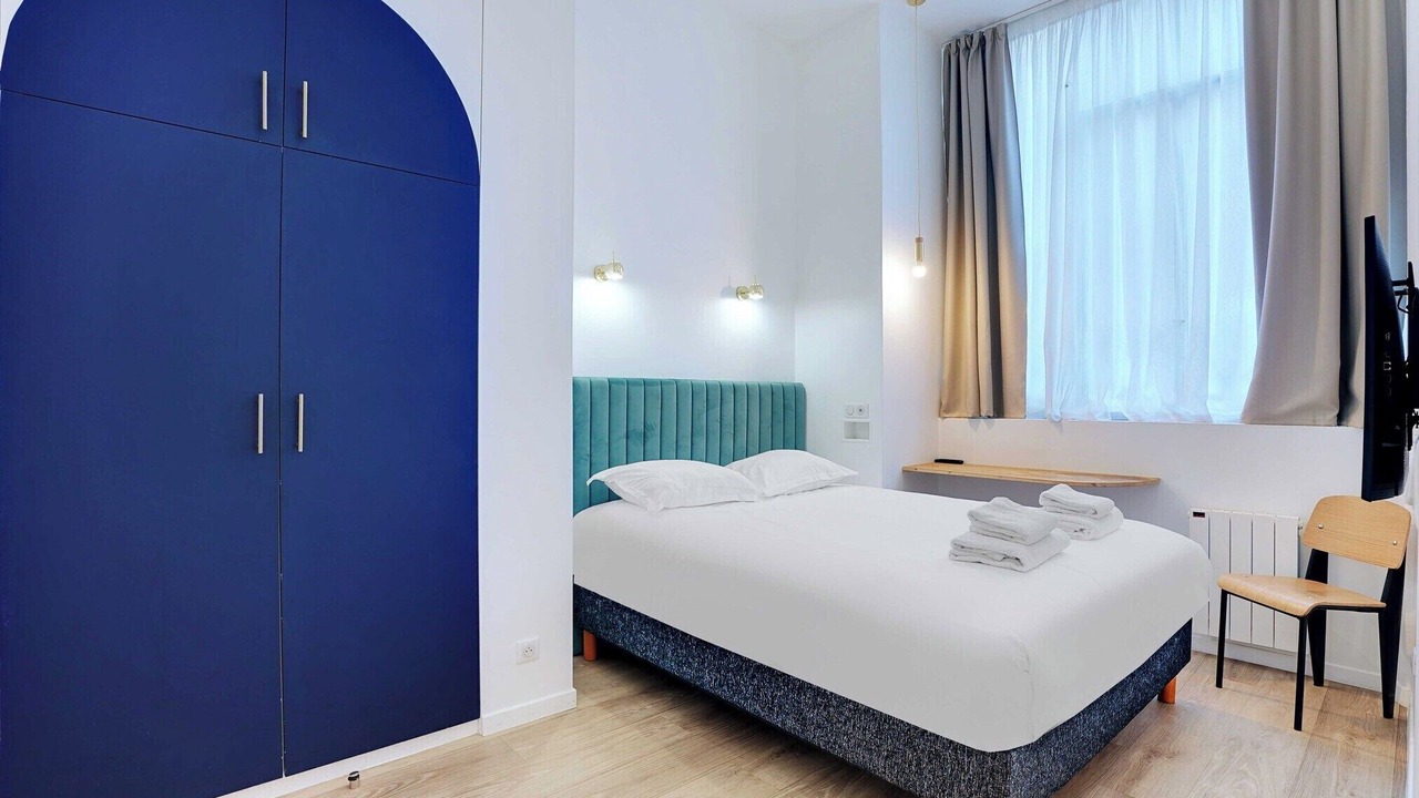 Photo of Bedroom in Quartier de Rochechouart