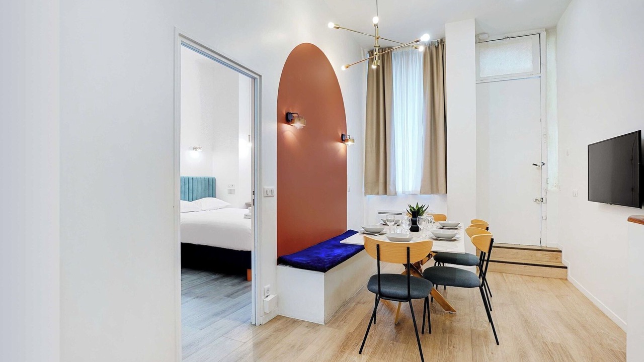 Photo of Bedroom in Quartier de Rochechouart