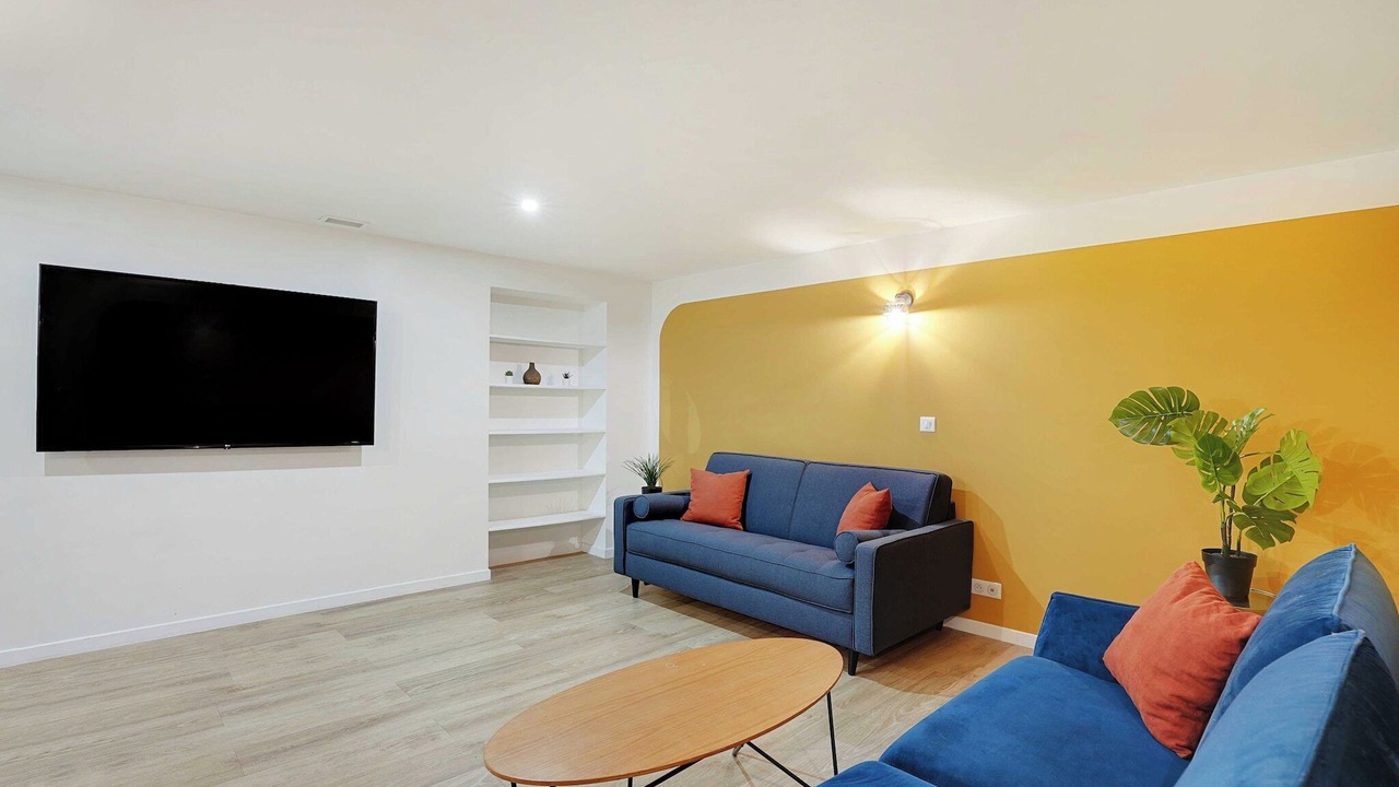 Photo of Livingroom in Quartier de Rochechouart