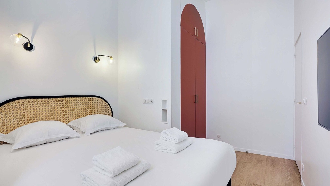 Photo of Bedroom in Quartier de Rochechouart