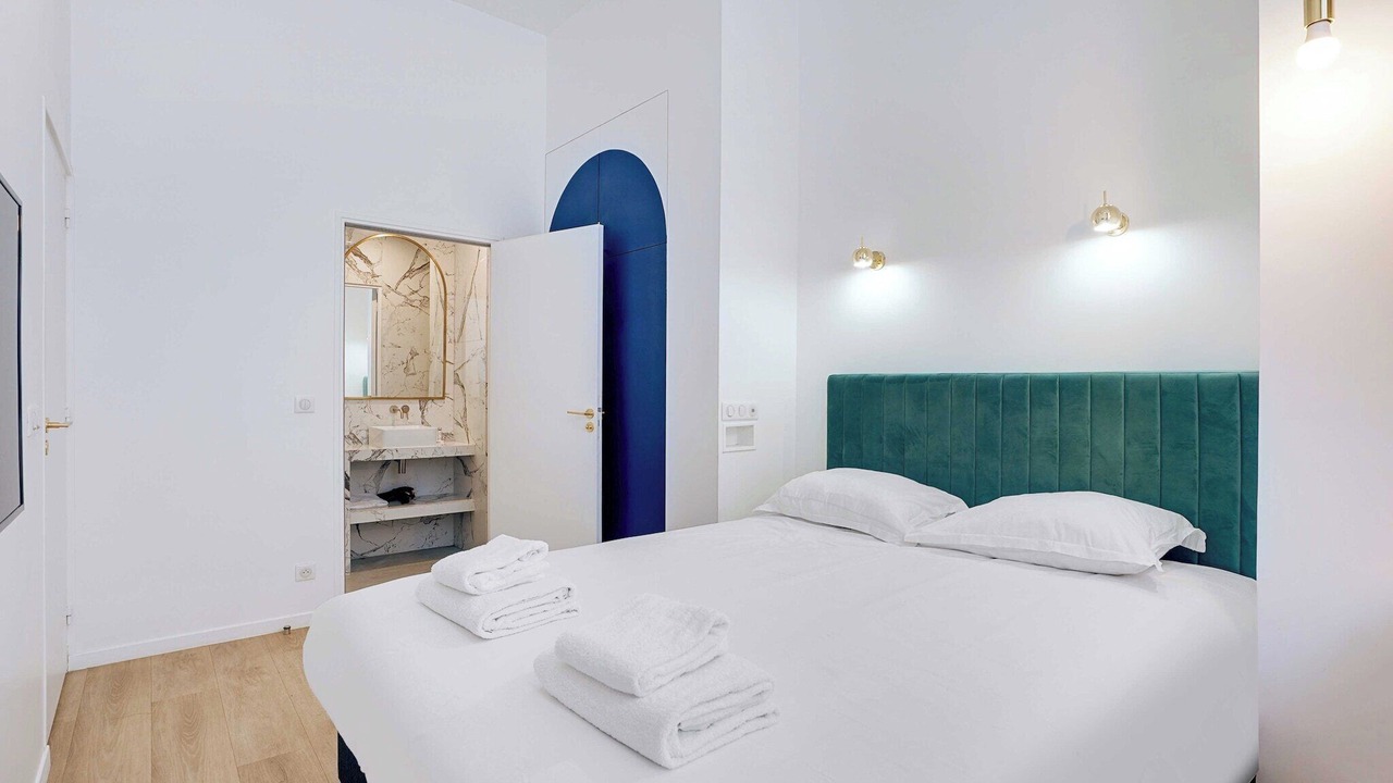 Photo of Bedroom in Quartier de Rochechouart