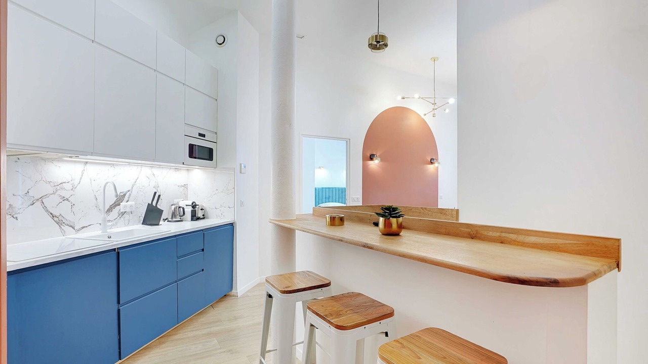 Photo of Kitchen in Quartier de Rochechouart